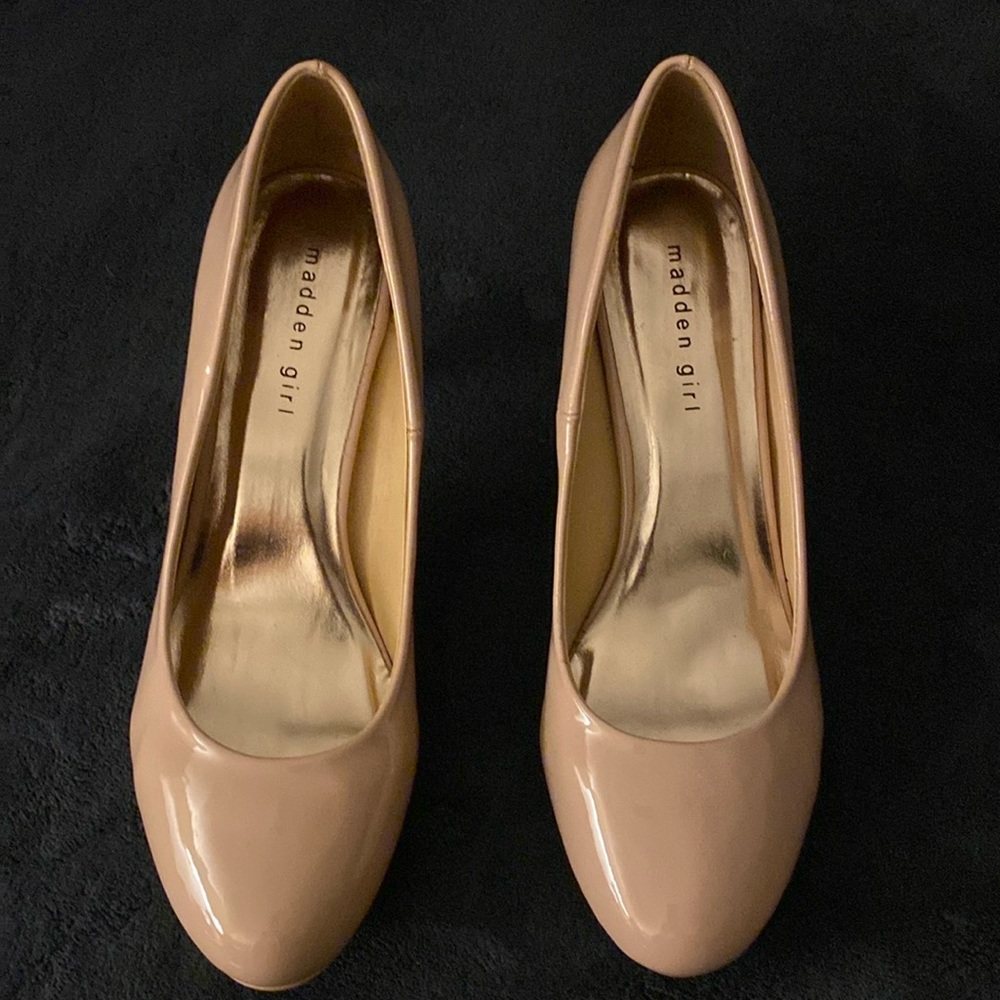 Nude Madden Girl heels